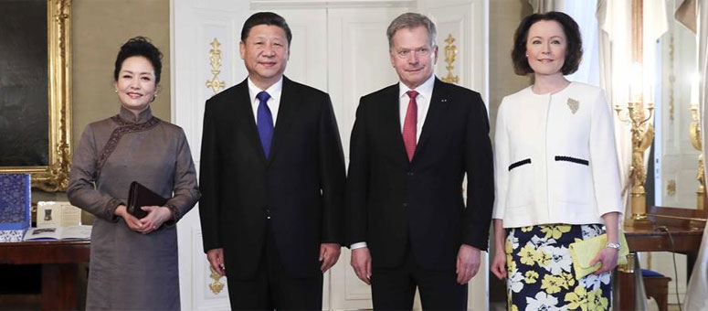 China y Finlandia acuerdan impulsar lazos y profundizar cooperación