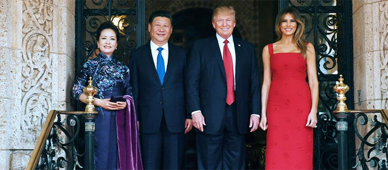 Xi y Trump sostienen conversaciones profundas, amistosas y extensas en Mar-a-Lago