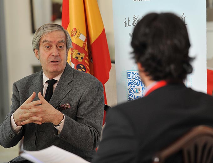 Embajador: Mejoran sustancialmente los vínculos económicos entre España y China