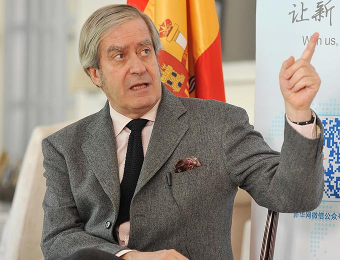 España cuenta con buenas capacidades para colaborar con China en la Iniciativa de la Franja y la Ruta: Embajador