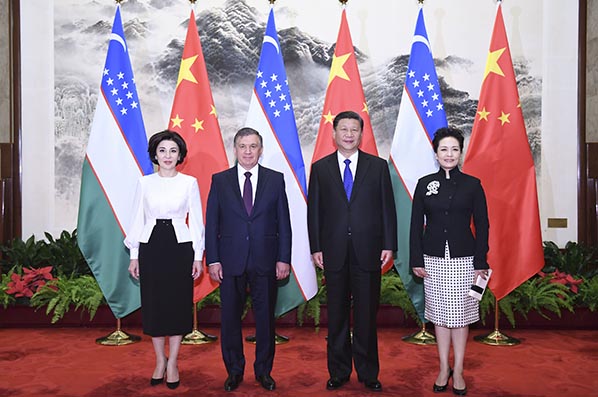 Presidente chino pide mayor cooperación con Uzbekistán en construcción de Franja y Ruta