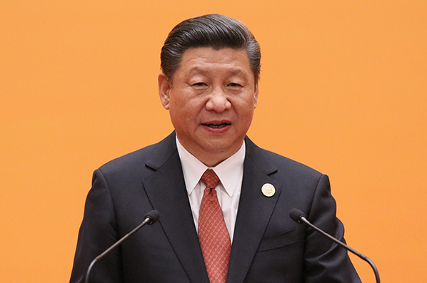 (Franja y Ruta) Presidente chino pide renovar espíritu de Franja y Ruta