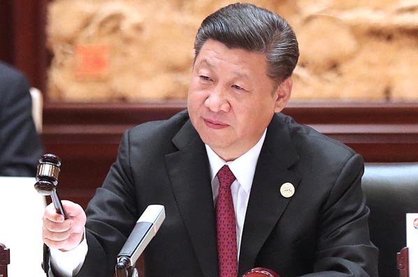 Xi preside mesa redonda de Foro de la Franja y la Ruta para la Cooperación Internacional