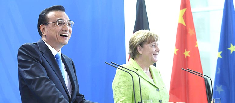 China y Alemania acuerdan acelerar conversaciones sobre acuerdo de inversión China-UE y enriquecer lazos bilaterales