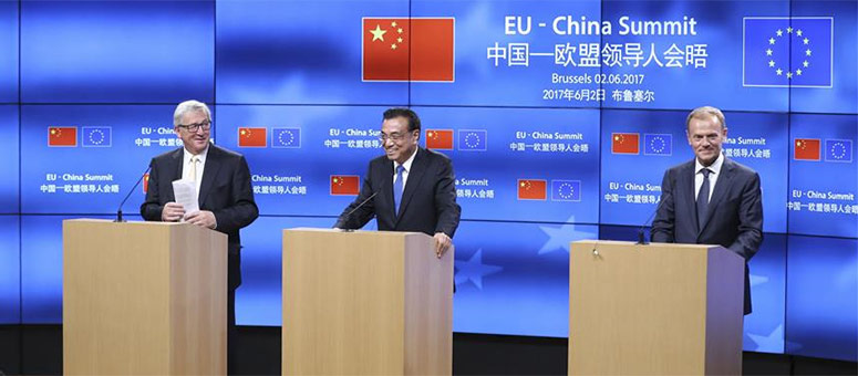 PM chino insta a UE a cumplir obligaciones ante OMC