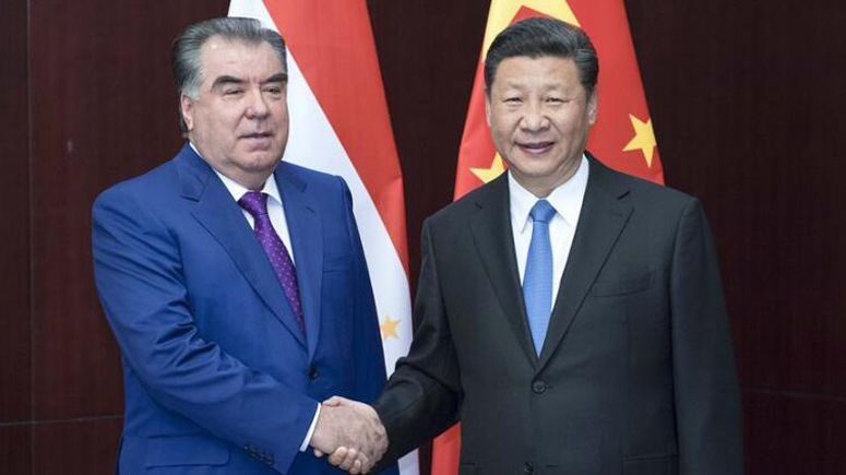 China y Tayikistán abordan cooperación innovadora y de alto nivel bajo iniciativa 
de la Franja y la Ruta