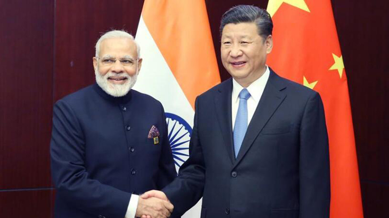 Presidente chino asegura que China y la India deben enfocarse en la cooperación