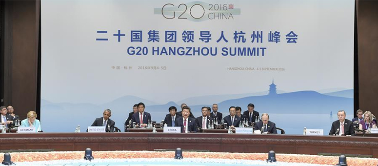 Xi ocupa escenario mundial durante cumbre de G20