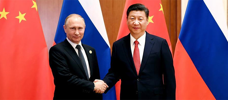 Presidente chino destaca papel de China y Rusia en protección de paz y estabilidad mundiales