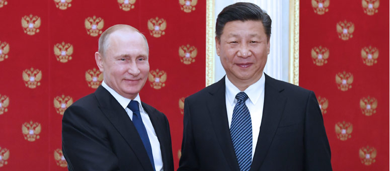 Xi y Putin acuerdan fortalecer su coordinación en asuntos importantes