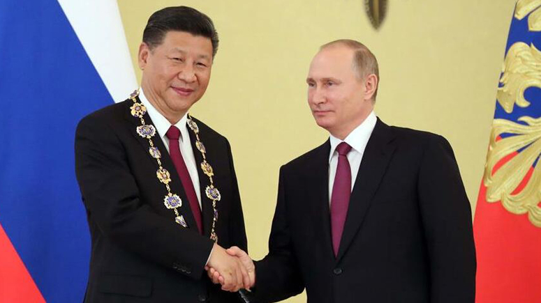 China y Rusia prometen ser piedra de lastre para paz mundial