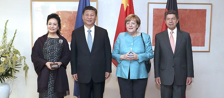 Xi dice que China apoya una UE "unida, estable, próspera y abierta"