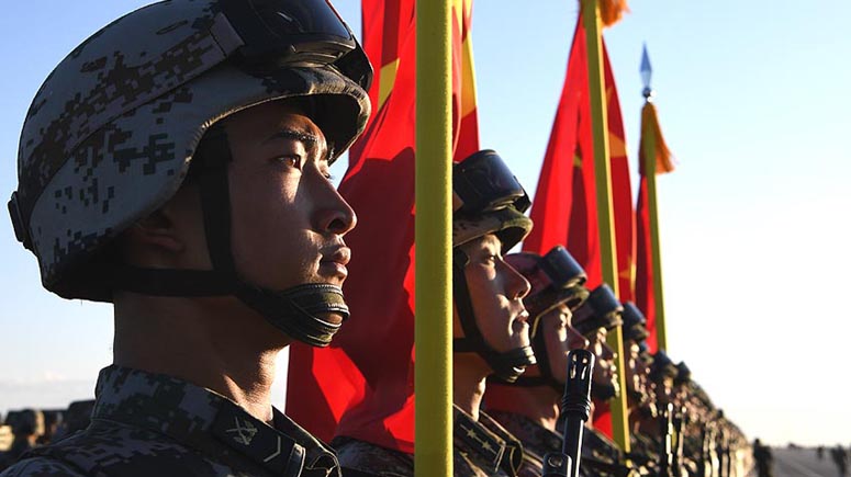 Ejército de China avanzará en seguridad global y desarrollo pacífico