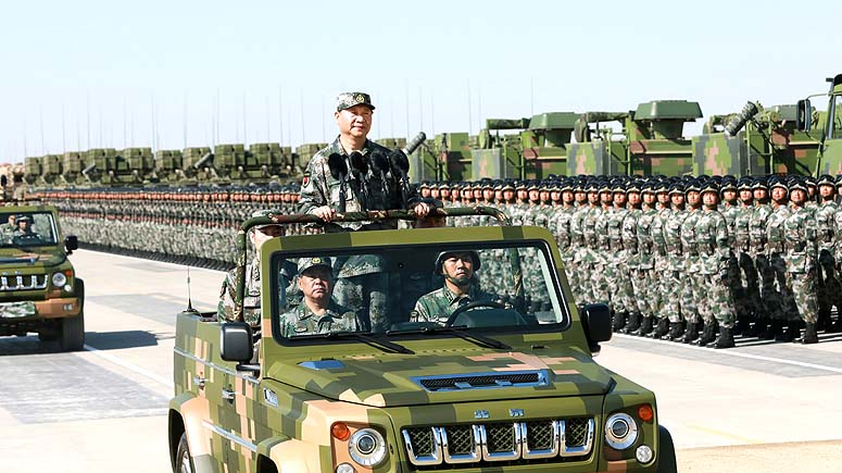 Presidente chino pronuncia discurso por el Día del Ejército