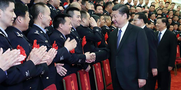 Presidente chino pide a fuerzas de seguridad pública lealtad al PCCh