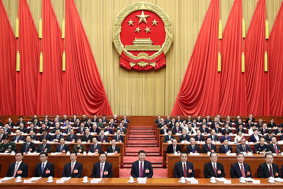 (Dos sesiones) Legislativo nacional de China inicia sesión anual