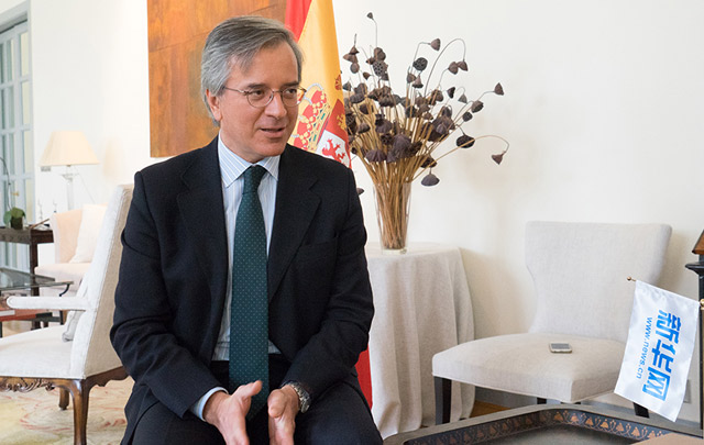 Embajador de España: lo que más impresiona de China es el dinamismo