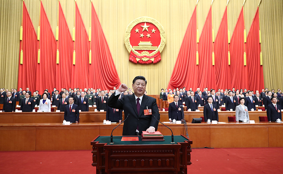 Xi Jinping elegido presidente de China y presidente de la 
Comisión Militar Central