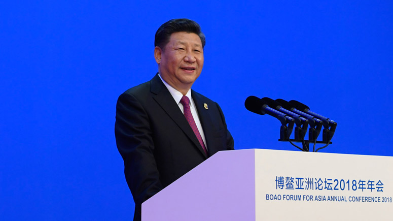 Comienza ceremonia inaugural del Foro Boao, Xi pronuncia discurso