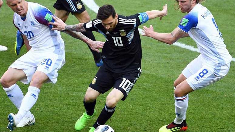 (Rusia 2018) "Esto recién empieza", coinciden jugadores argentinos tras empate ante Islandia
