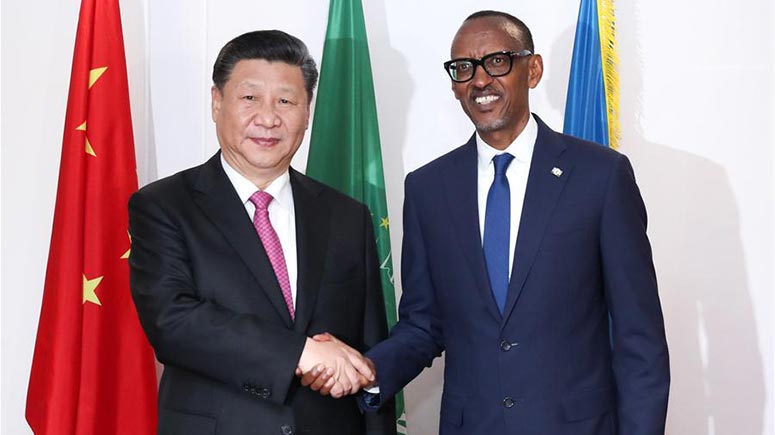 China y Ruanda prometen escribir nuevo capítulo en relaciones bilaterales