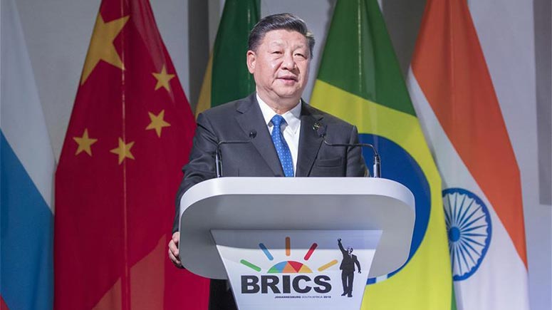 Xi dice que China apoya firmemente libre comercio y abre mercado con nuevas plataformas