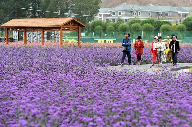 Gansu promueve el desarrollo del turismo rural