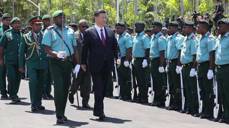 Xi busca impulsar las relaciones China-Papúa Nueva Guinea con la visita de Estado