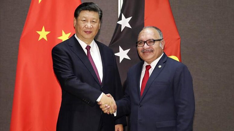 China y Papúa Nueva Guinea acuerdan establecer asociación estratégica integral