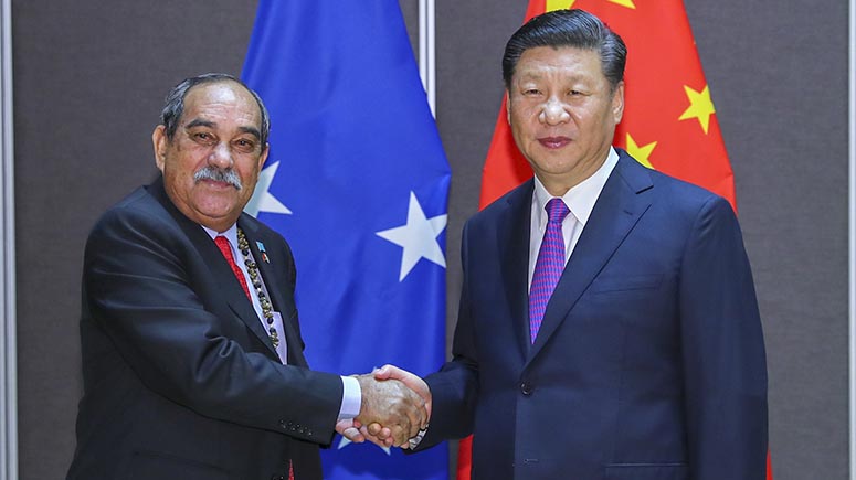 Xi se reúne con líderes de países insulares del Pacífico para impulsar cooperación de Franja y Ruta