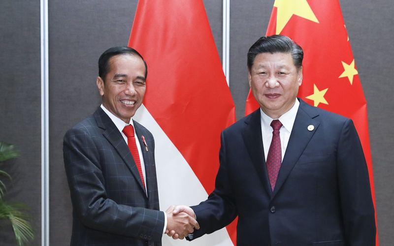 China e Indonesia acuerdan promover cooperación bilateral