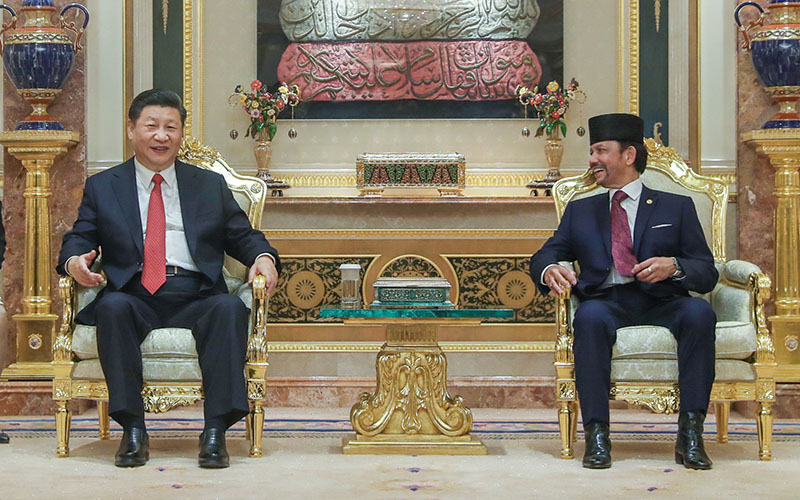 China y Brunéi elevan lazos bilaterales al nivel de asociación estratégica y cooperativa
