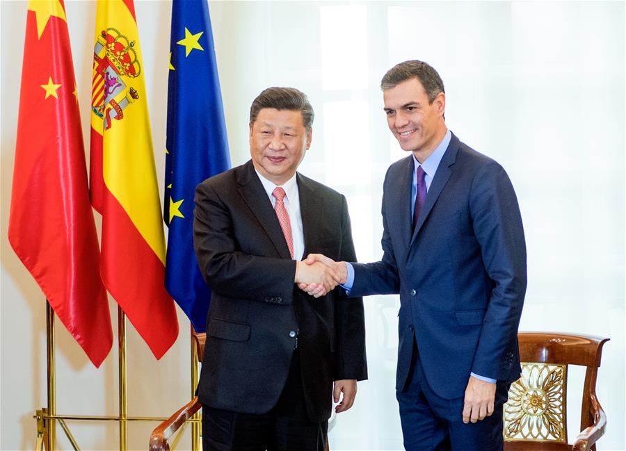 China y España acuerdan impulsar lazos durante visita de Xi