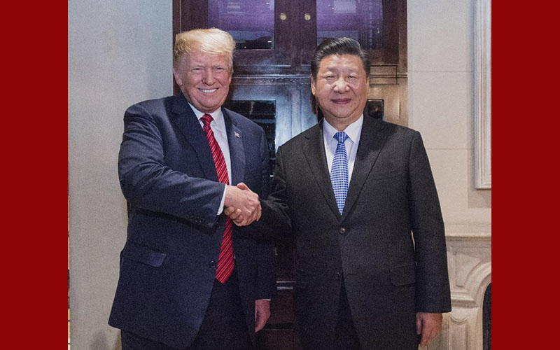 Xi y Trump se reúnen en Buenos Aires