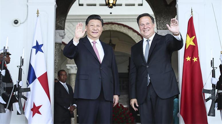 China y Panamá acuerdan seguir promoviendo lazos bilaterales