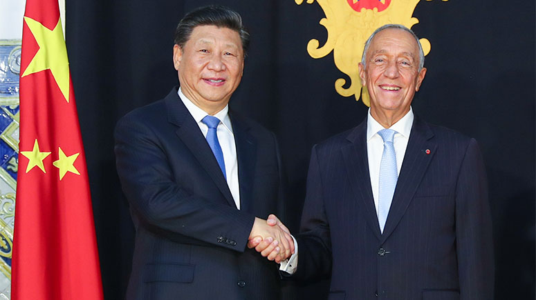 China y Portugal acuerdan buscar mayor progreso de cooperación