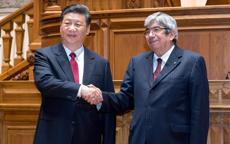 China y Portugal prometen impulsar cooperación legislativa