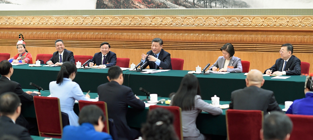 Xi Jinping participa en deliberación con diputados de Fujian en sesión legislativa anual