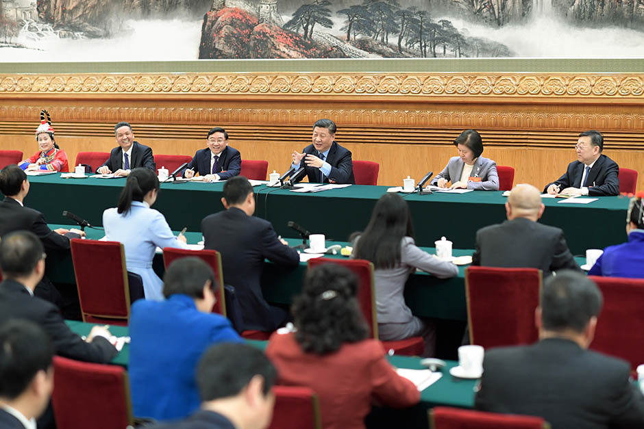 Xi Jinping participa en deliberación con diputados de Fujian en sesión legislativa anual
