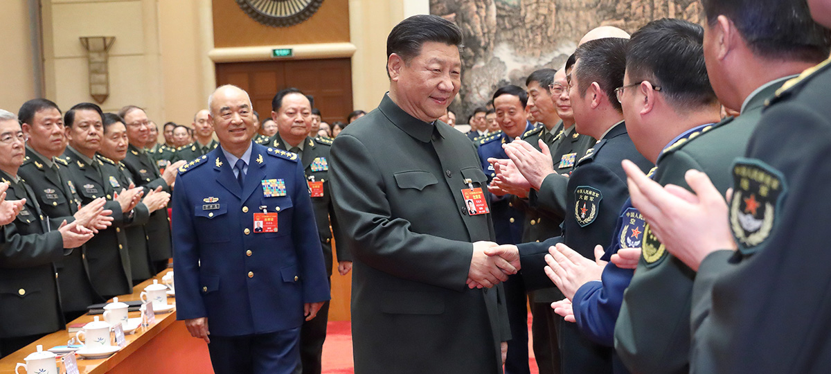 Xi subraya cumplimiento de objetivos de desarrollo militar según lo previsto