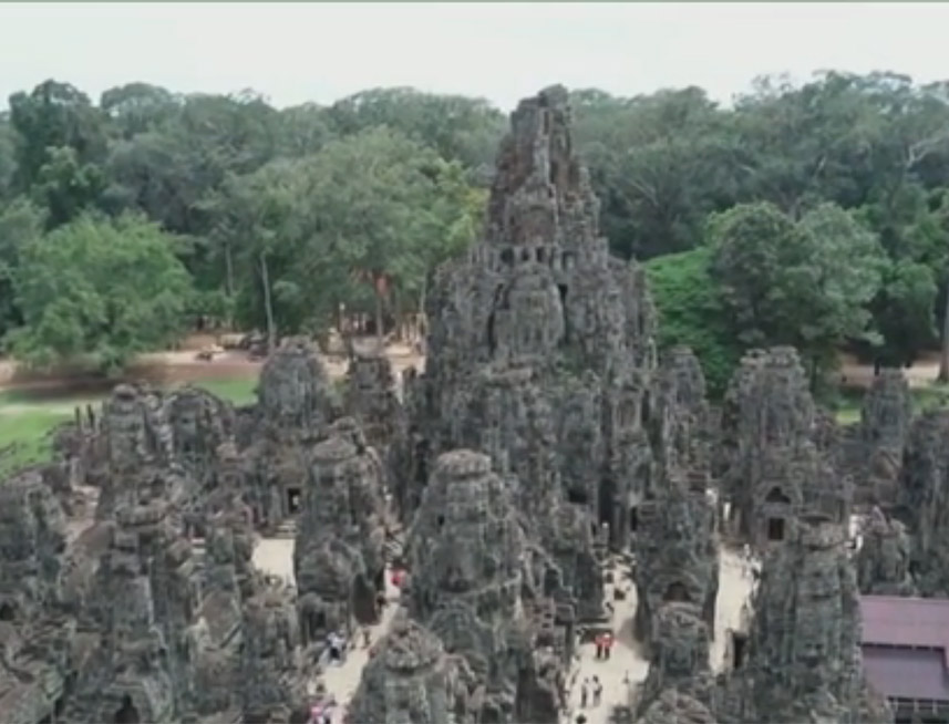 Chinese experts help preserve Cambodia's Angkor temples, forge China-ASEAN cultural bond