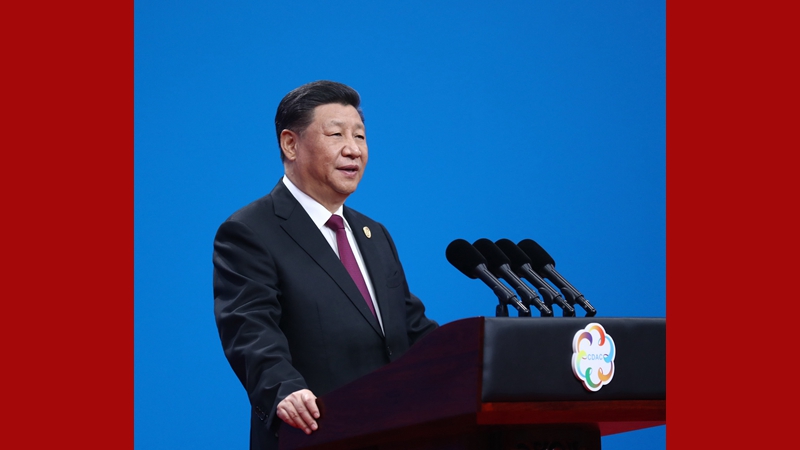 Xi asiste a inauguración de Conferencia sobre el Diálogo de las Civilizaciones Asiáticas