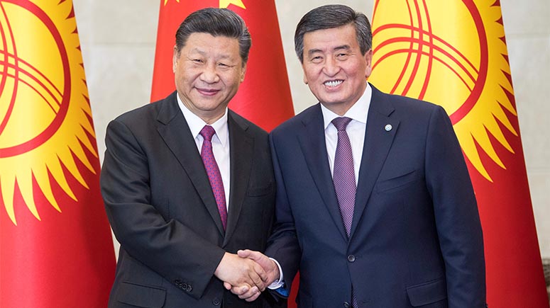 China y Kirguistán acuerdan elevar lazos hasta un nuevo nivel