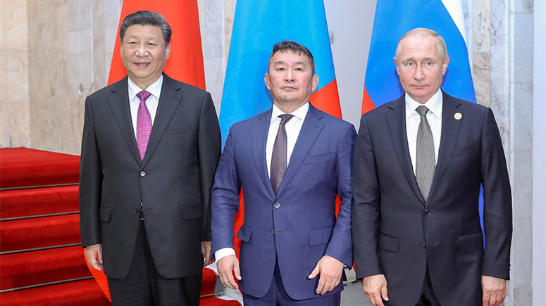 China, Rusia y Mongolia prometen fortalecer cooperación trilateral