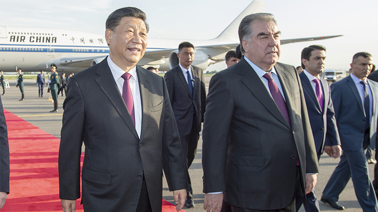 Presidente chino llega a Tayikistán para cumbre CICA y visita de Estado