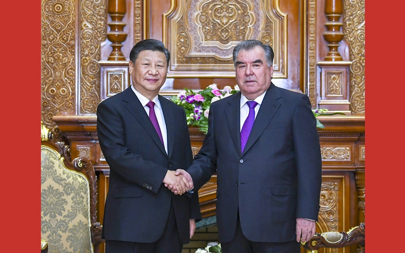 China y Tayikistán acuerdan profundizar relaciones para prosperidad común