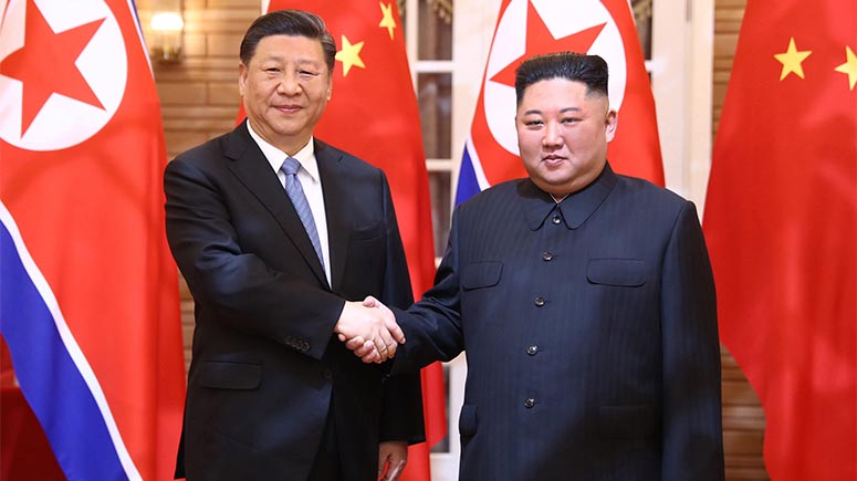 Xi dice que China apoya solución política de cuestión de península coreana