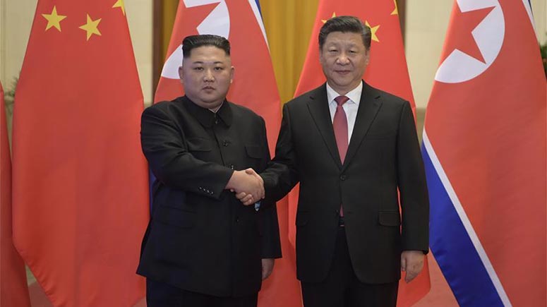 Xi Jinping y Kim Jong Un conversan en Beijing, alcanzando consensos importantes