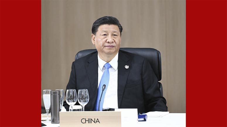 Xi insta al G20 a mancomunar esfuerzos para forjar economía global de alta calidad