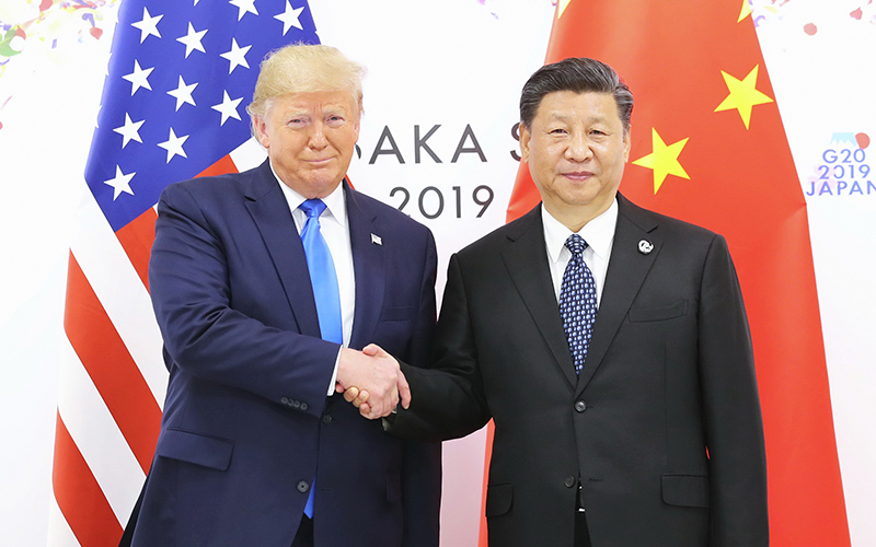 ENFOQUE: Xi y Trump acuerdan reanudar consultas comerciales y establecen tono de lazos China-EEUU